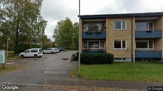 Lägenheter att hyra i Älmhult - Bild från Google Street View
