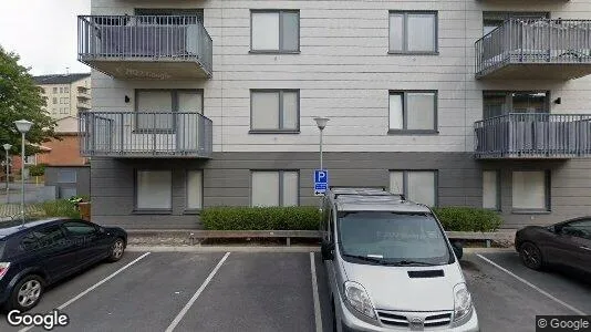 Lägenheter att hyra i Haninge - Bild från Google Street View