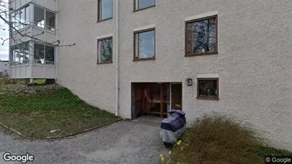 Lägenheter att hyra i Huddinge - Bild från Google Street View