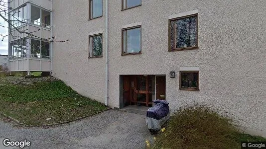Lägenheter att hyra i Huddinge - Bild från Google Street View