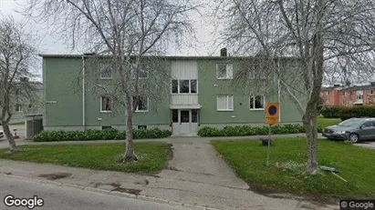 Lägenheter att hyra i Hudiksvall - Bild från Google Street View