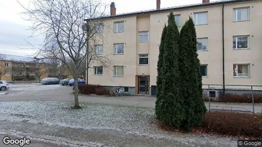 Lägenheter att hyra i Hallstahammar - Bild från Google Street View