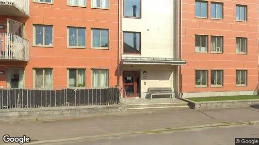 Lägenheter att hyra i Älmhult - Bild från Google Street View