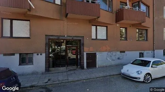 Lägenheter att hyra i Solna - Bild från Google Street View