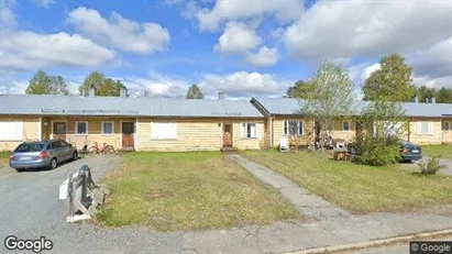 Lägenheter att hyra i Malå - Bild från Google Street View
