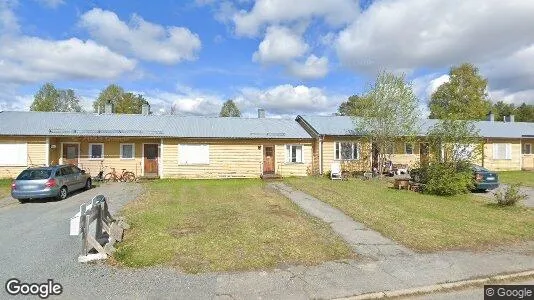 Lägenheter att hyra i Malå - Bild från Google Street View
