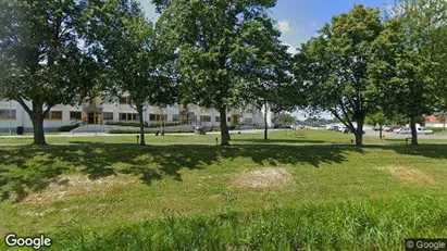 Lägenheter att hyra i Hallsberg - Bild från Google Street View