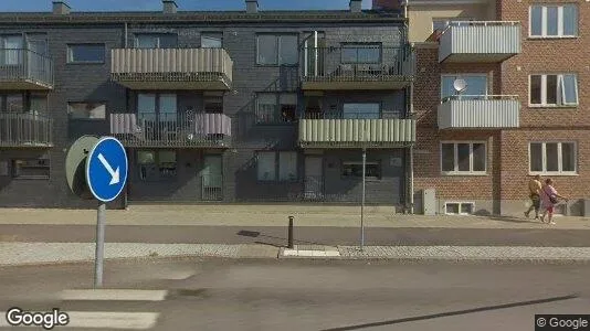 Lägenheter att hyra i Landskrona - Bild från Google Street View