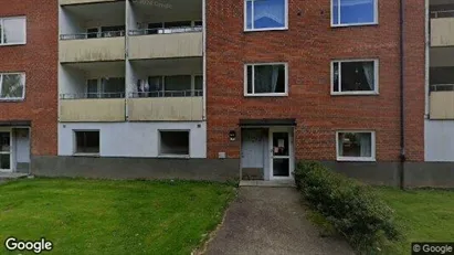 Lägenheter att hyra i Markaryd - Bild från Google Street View