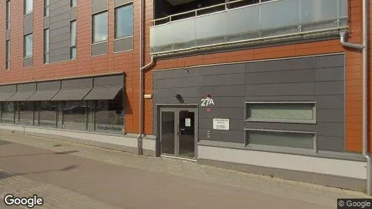 Lägenheter att hyra i Älmhult - Bild från Google Street View