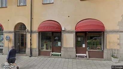 Lägenheter att hyra i Södermalm - Bild från Google Street View