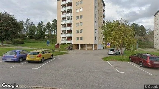 Lägenheter att hyra i Hudiksvall - Bild från Google Street View