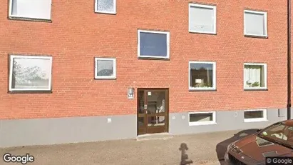 Lägenheter att hyra i Ljungby - Bild från Google Street View