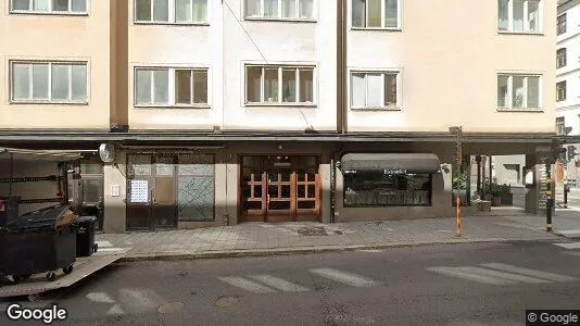 Lägenheter att hyra i Södermalm - Bild från Google Street View