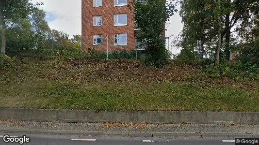 Lägenheter att hyra i Ängelholm - Bild från Google Street View