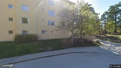Lägenheter att hyra i Tyresö - Bild från Google Street View