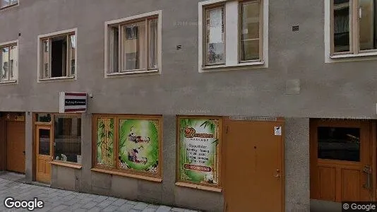 Lägenheter att hyra i Stockholm Innerstad - Bild från Google Street View
