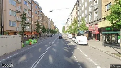 Rum att hyra i Södermalm - Bild från Google Street View