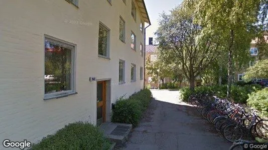 Lägenheter att hyra i Uppsala - Bild från Google Street View