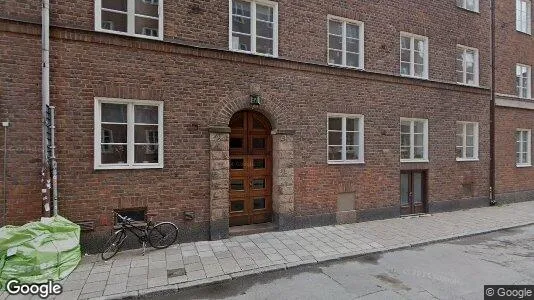 Lägenheter att hyra i Södermalm - Bild från Google Street View