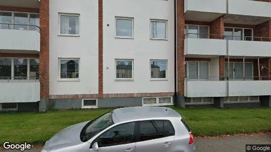 Lägenheter att hyra i Markaryd - Bild från Google Street View