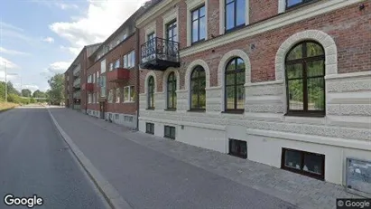 Lägenheter att hyra i Halmstad - Bild från Google Street View