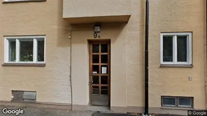 Lägenheter att hyra i Uppsala - Bild från Google Street View
