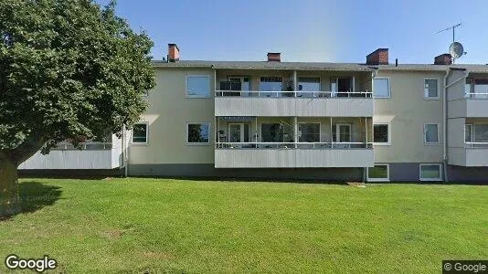 Lägenheter att hyra i Mjölby - Bild från Google Street View