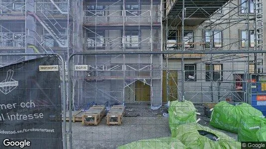 Lägenheter att hyra i Järfälla - Bild från Google Street View