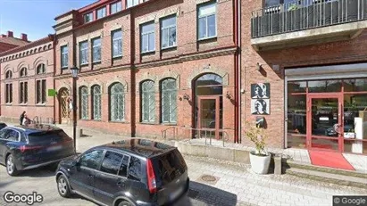 Lägenheter att hyra i Halmstad - Bild från Google Street View