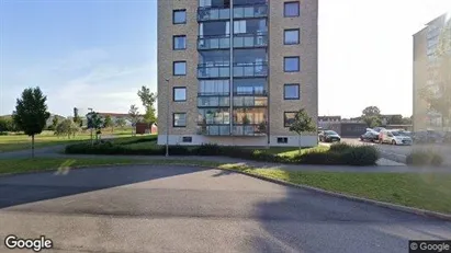 Lägenheter att hyra i Falkenberg - Bild från Google Street View