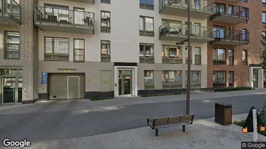 Lägenheter att hyra i Täby - Bild från Google Street View
