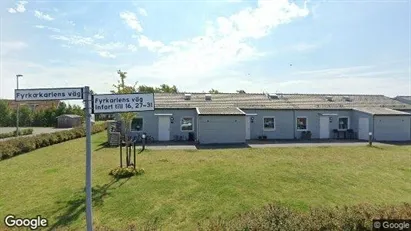 Lägenheter att hyra i Falkenberg - Bild från Google Street View