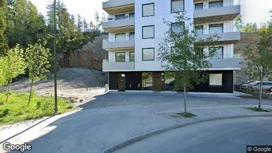 Lägenheter att hyra i Haninge - Bild från Google Street View