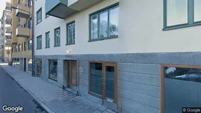 Lägenheter att hyra i Södermalm - Bild från Google Street View