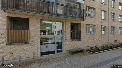 Lägenheter att hyra i Lundby - Bild från Google Street View