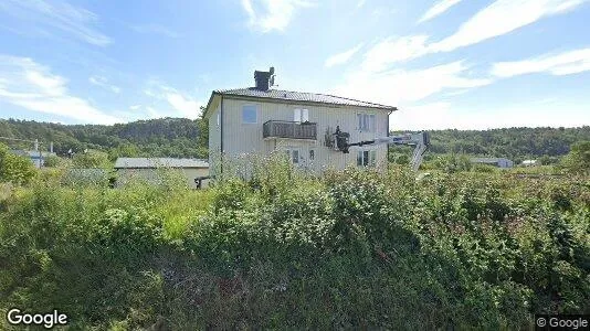 Lägenheter att hyra i Lysekil - Bild från Google Street View