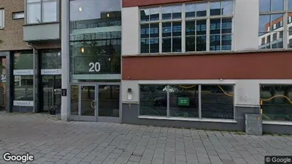 Lägenheter att hyra i Hammarbyhamnen - Bild från Google Street View