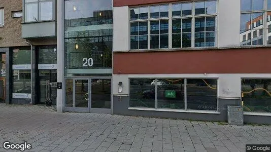 Lägenheter att hyra i Hammarbyhamnen - Bild från Google Street View