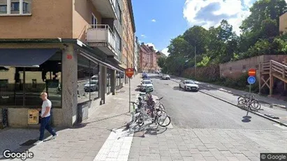 Lägenheter att hyra i Södermalm - Bild från Google Street View