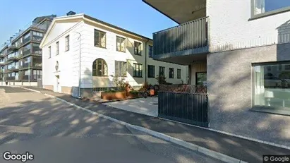 Lägenheter att hyra i Varberg - Bild från Google Street View