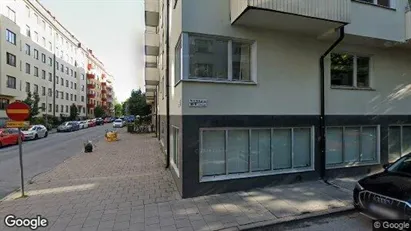 Lägenheter att hyra i Södermalm - Bild från Google Street View