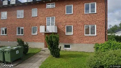 Lägenheter att hyra i Strängnäs - Bild från Google Street View