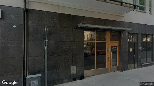 Lägenheter att hyra i Södermalm - Bild från Google Street View