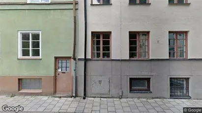 Lägenheter att hyra i Södermalm - Bild från Google Street View