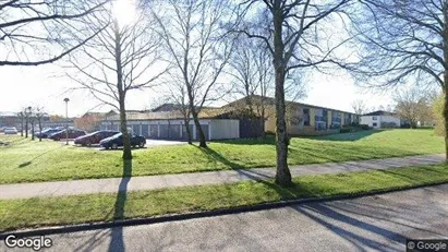 Lägenheter att hyra i Halmstad - Bild från Google Street View