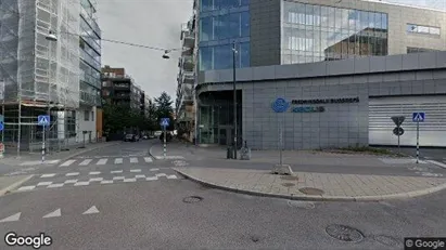 Lägenheter att hyra i Hammarbyhamnen - Bild från Google Street View