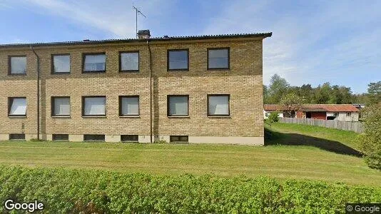 Lägenheter att hyra i Ljungby - Bild från Google Street View