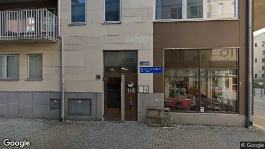 Lägenheter att hyra i Lundby - Bild från Google Street View