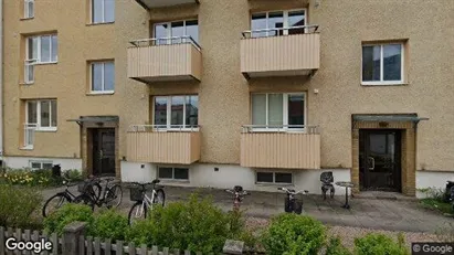 Lägenheter att hyra i Halmstad - Bild från Google Street View
